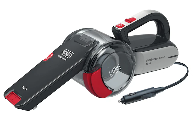 Black + Decker Handstaubsauger »Pivot PV1200AV« 12 W beutellos