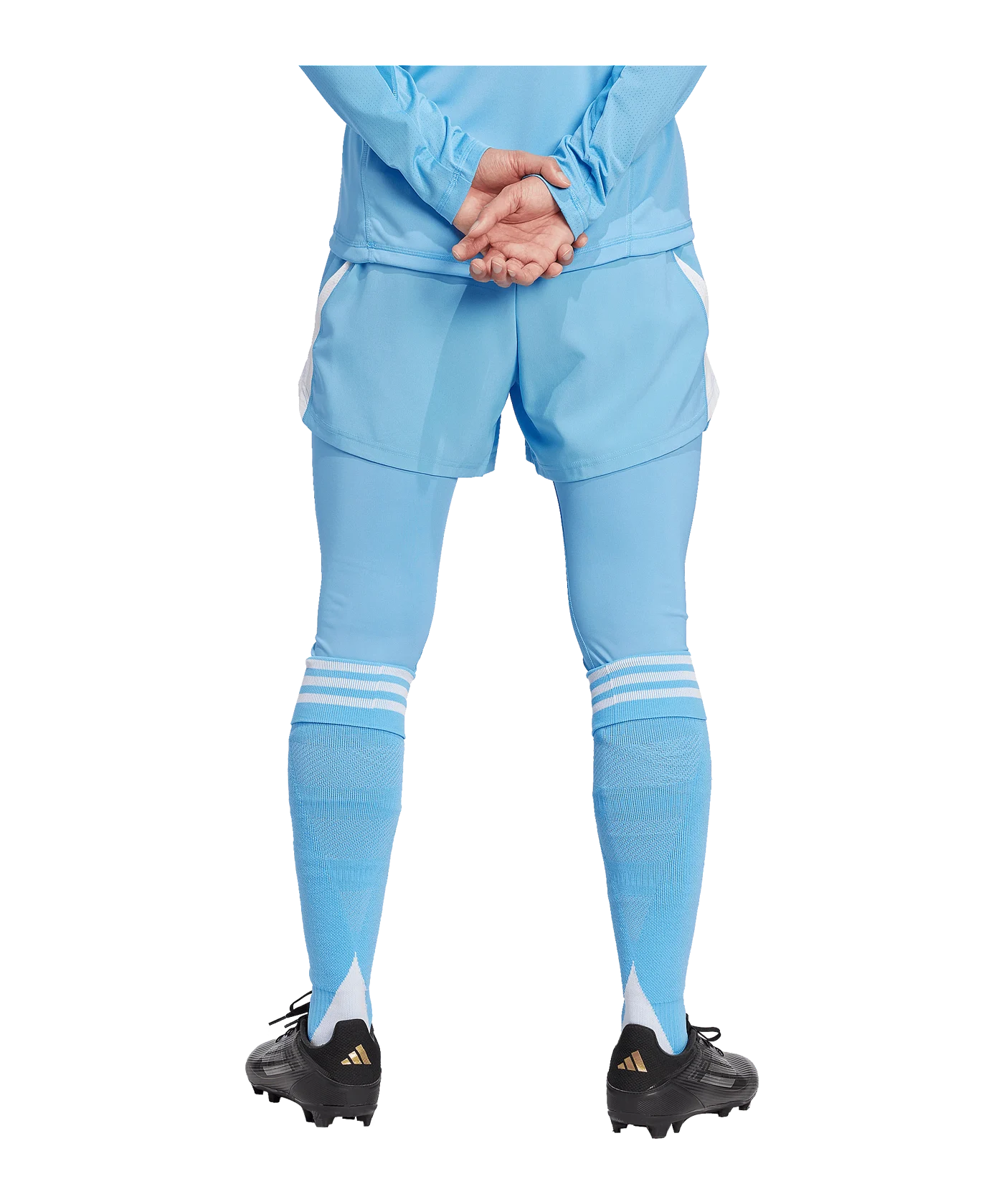 adidas Tiro 25 Pro Torwarthose Blau