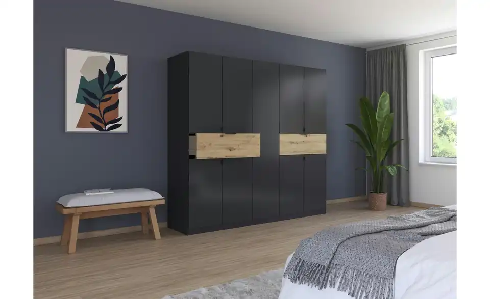 Drehtürenschrank 226 cm 10 Stück
