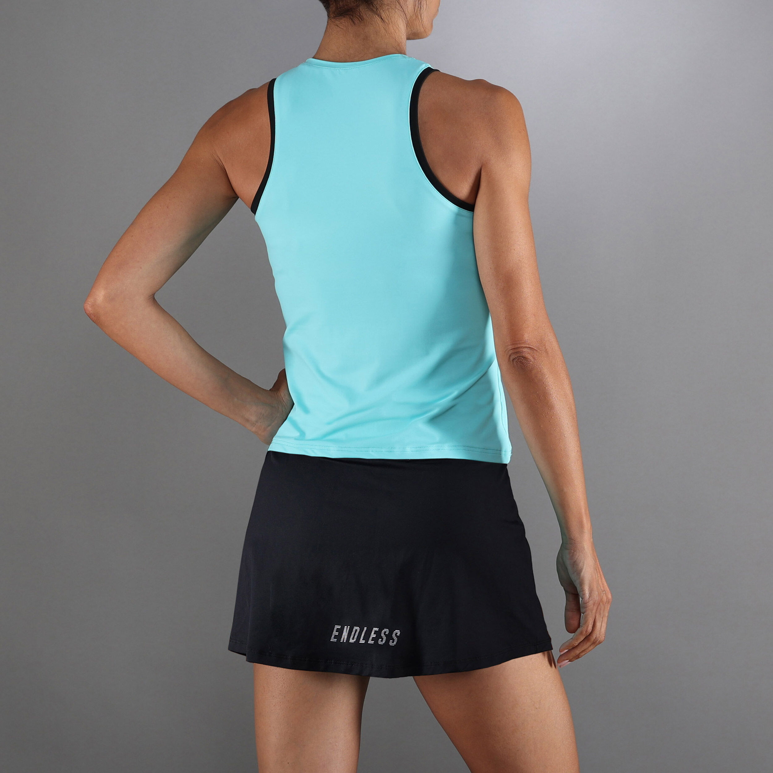 Endless Essential Débardeur Tank Top Femmes - Bleu