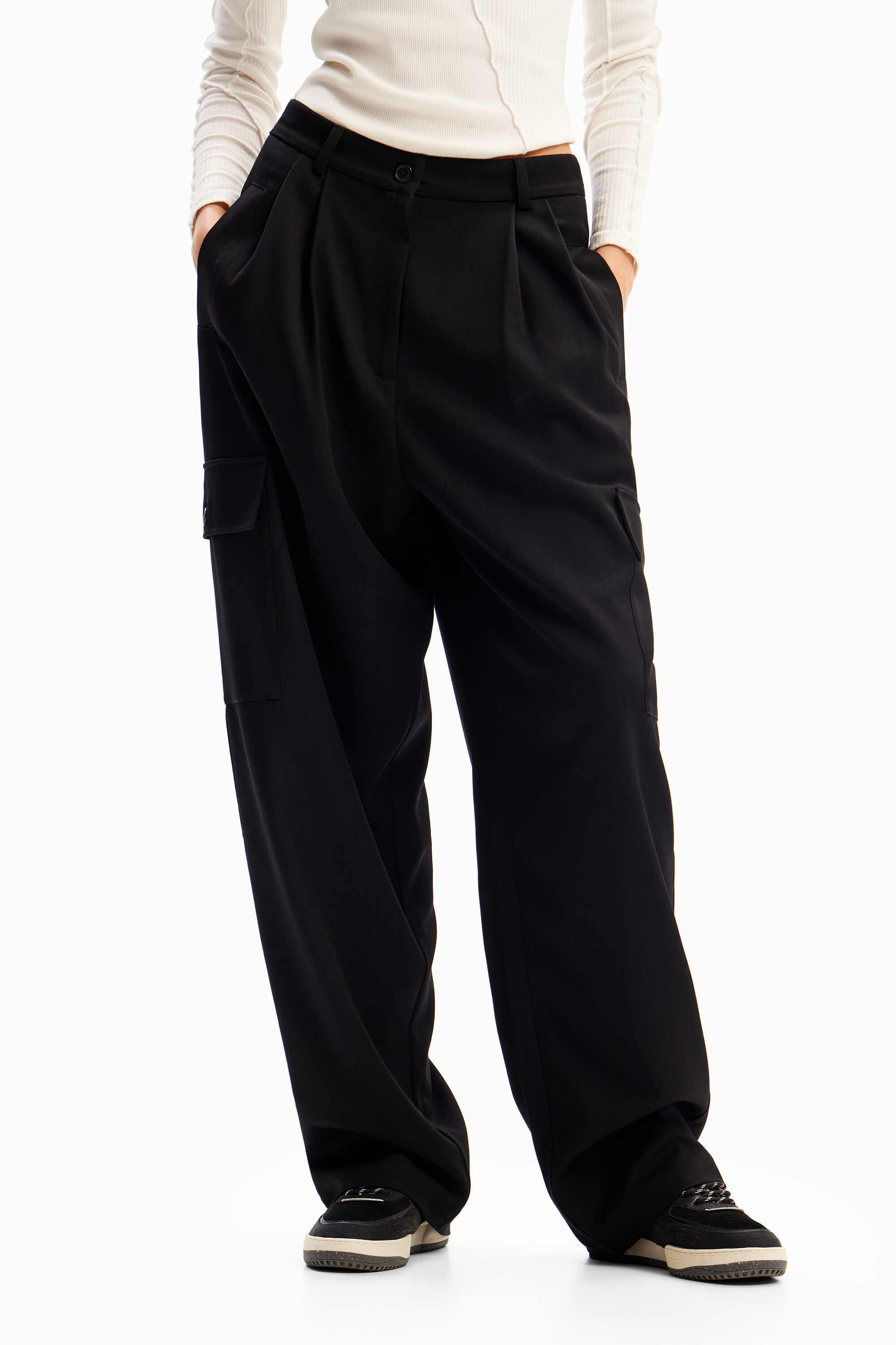 Calça sastre M. Christian Lacroix