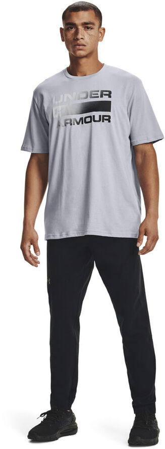 Under Armour Team Issue Wordmark Traenings T Shirt Grå