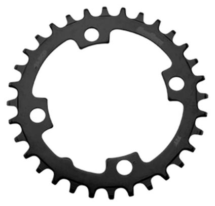 PLATEAU VTT MONO DIAM  96 EXTER 32DTS NOIR 4 BRANCHES SUNRACE CRMS00 ACIER 1X10/11/12V.