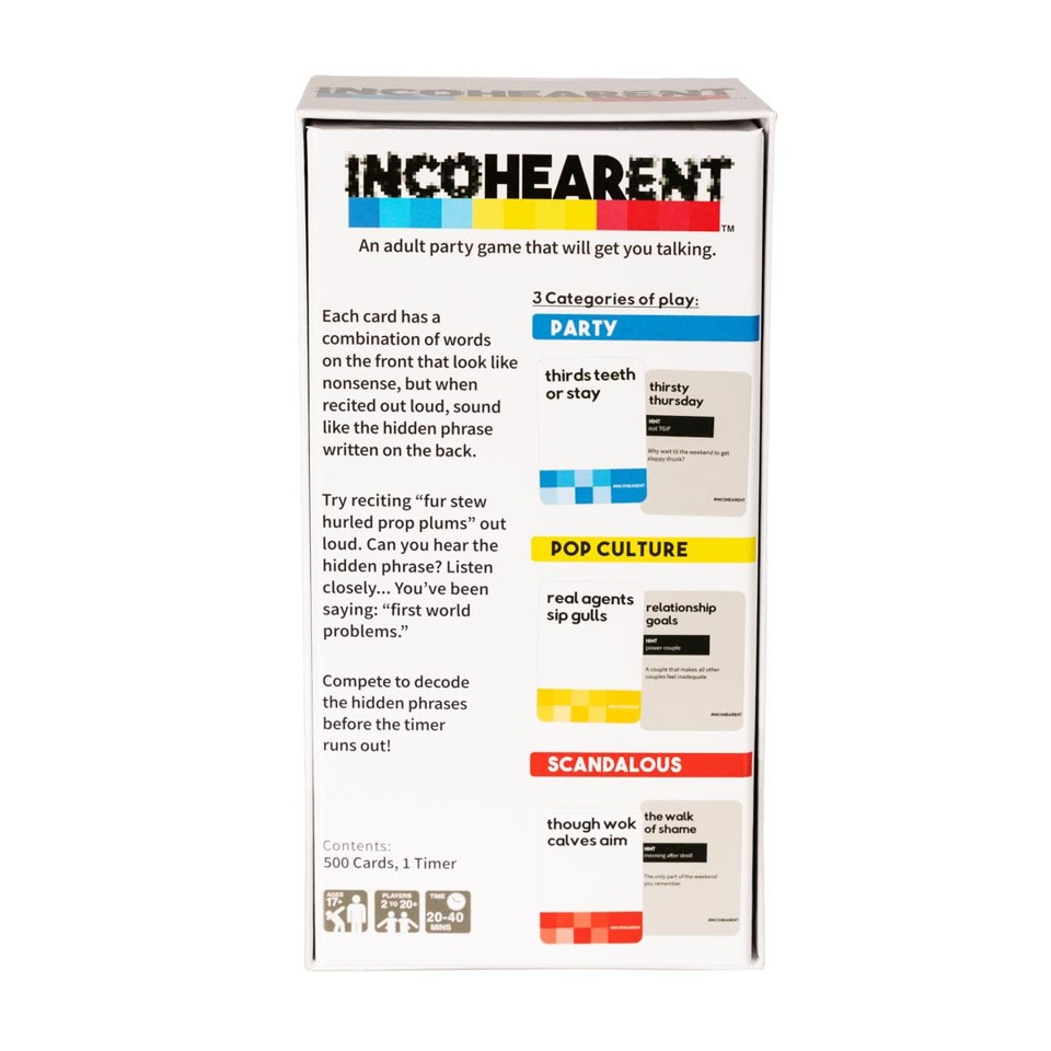 Incohearent