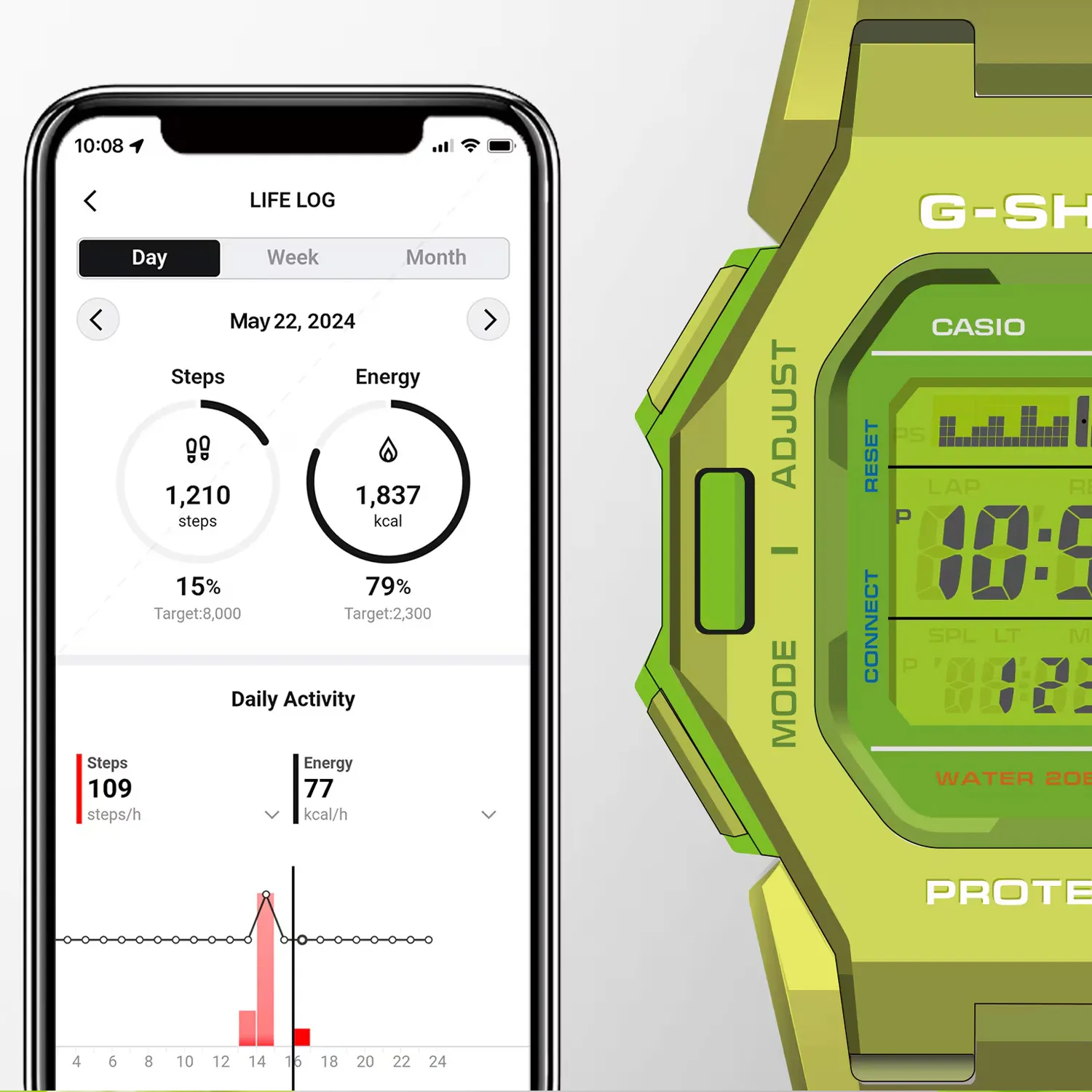 Casio G-Shock GD-B500-7ER