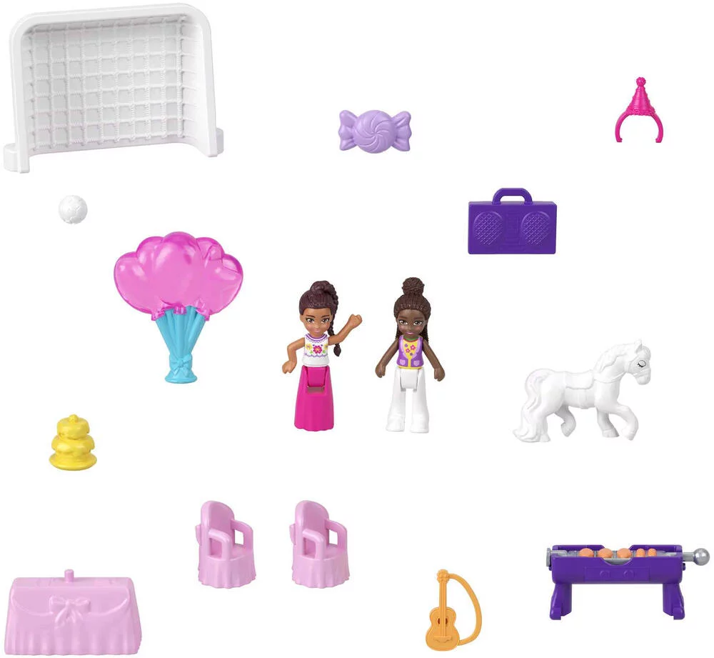 POLLY POCKET  -COFFRET PINATA FIESTA