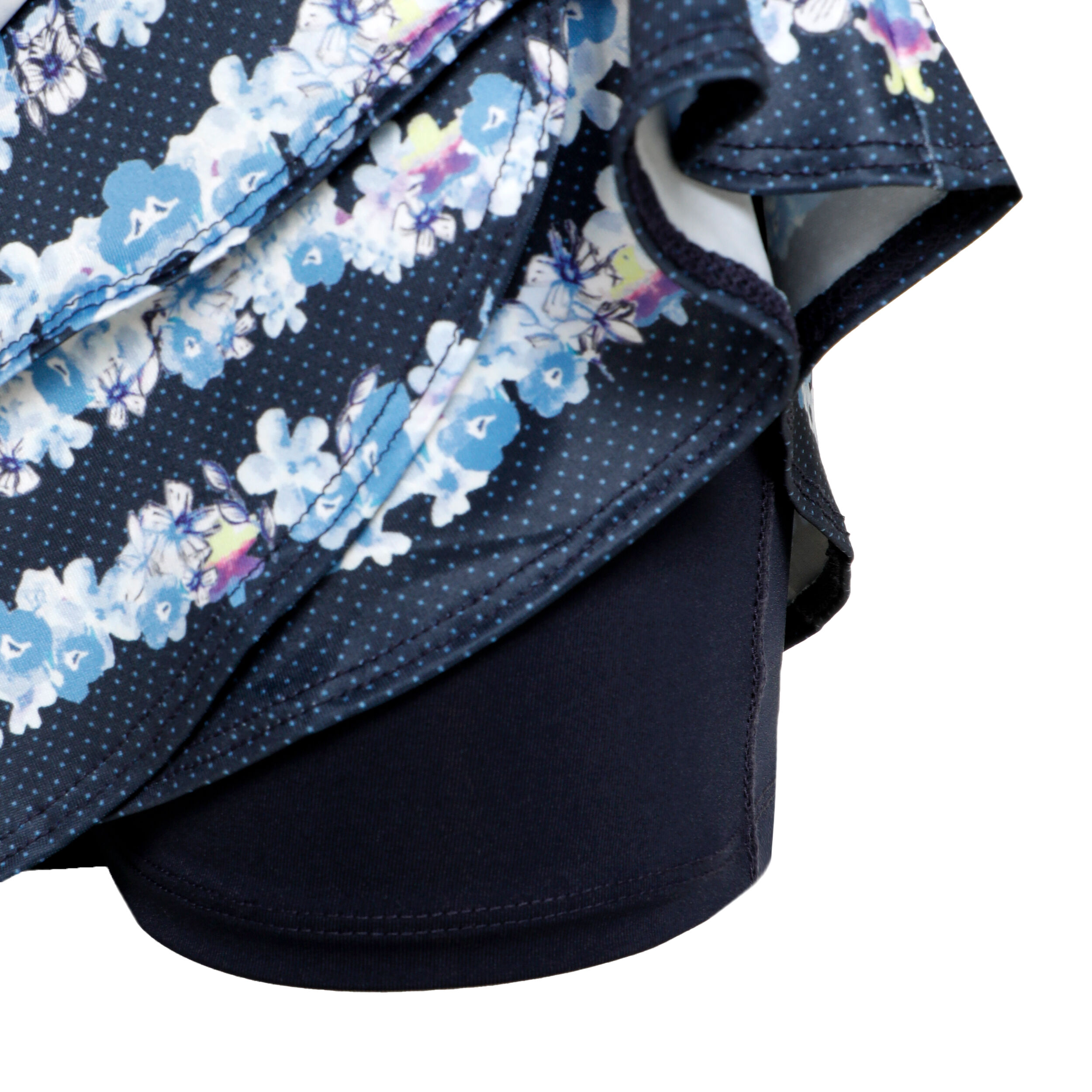 Lucky in Love Forget Me Not Scallop Jupe Femmes - Bleu , Blanc