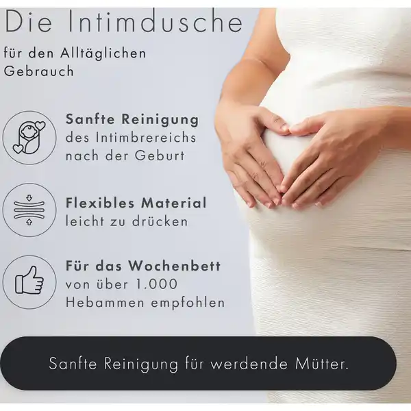 Po-Dusche Intim-Dusche COAL