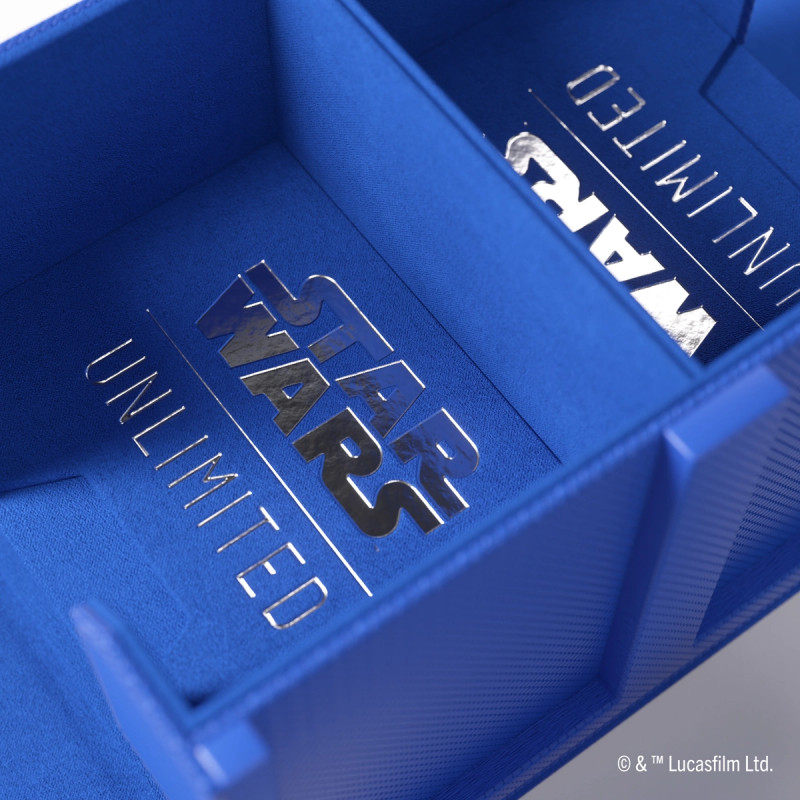 Star Wars : Unlimited - Double Deckpod Bleue