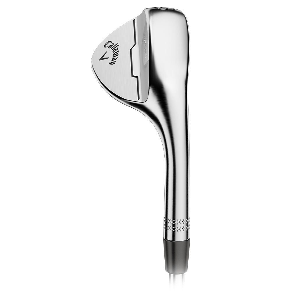 Opus Brushed Chrome Wedge Grafitt