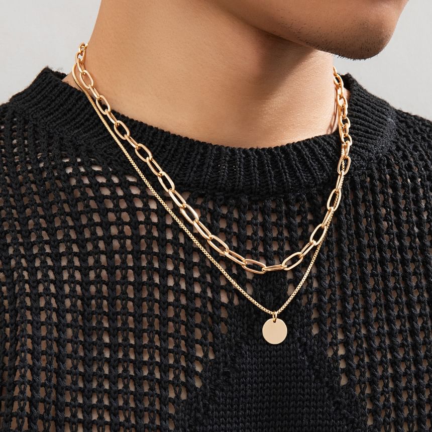 Gretlyn - Legering ketting