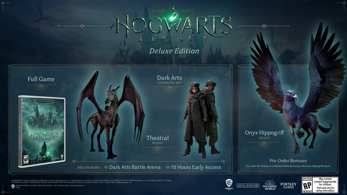 Hogwarts Legacy - Deluxe Edition - PS4