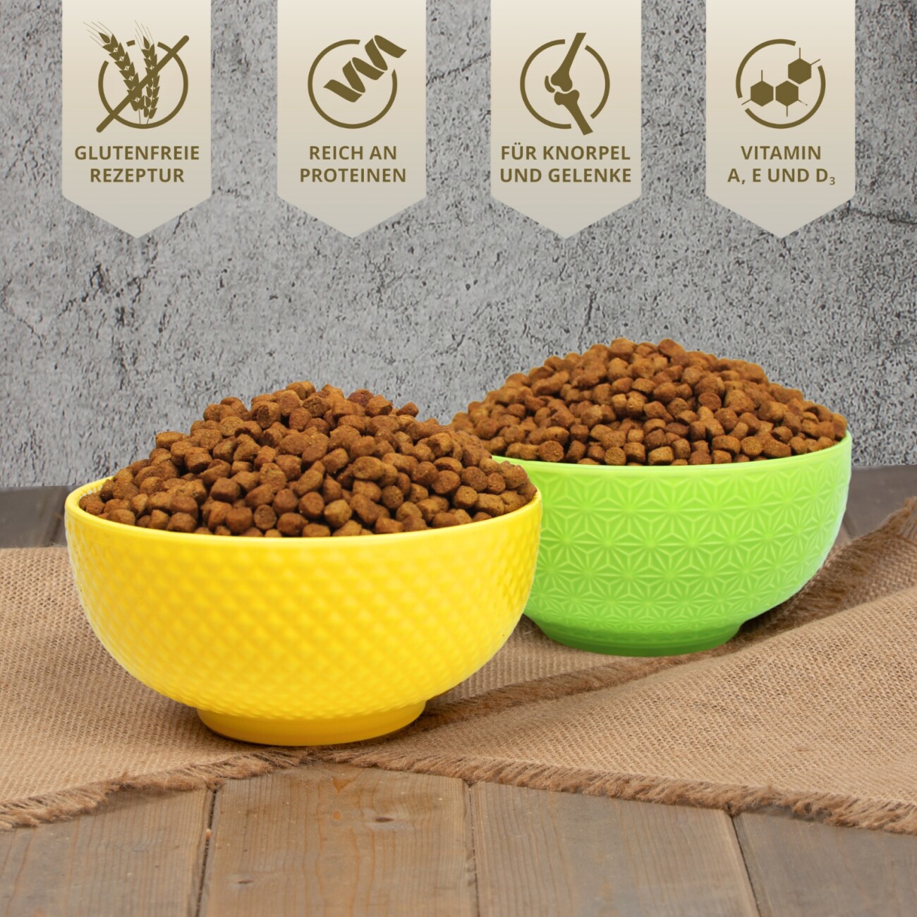 Lyra Pet Lecker.Pet Balu's Indoor Geflügel Katzenfutter Trockenfutter Vollnahrung 2,5 kg