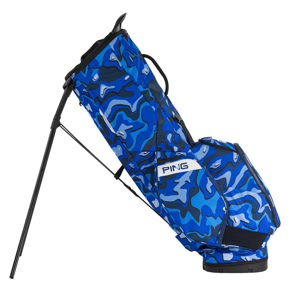 Hoofer Bærebag Blue Topo