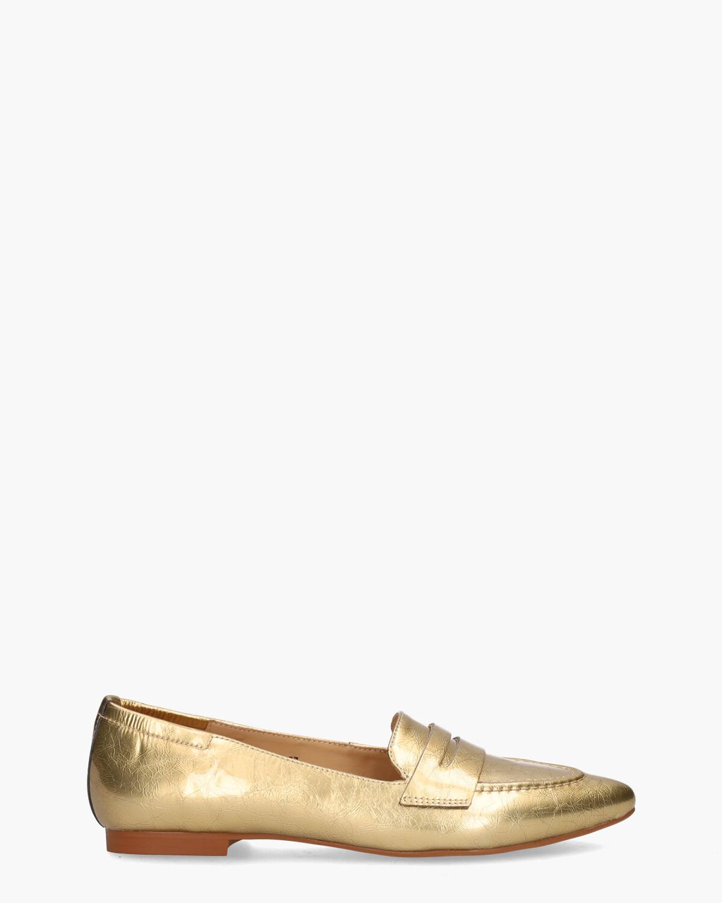 Di Lauro Tera Goud Damesloafers