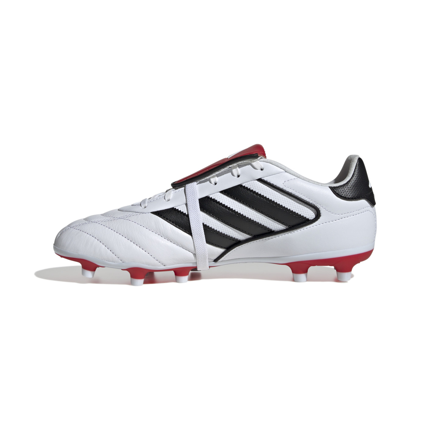 Adidas Copa Gloro 2 Gras Voetbalschoenen (FG) Wit Zwart Rood