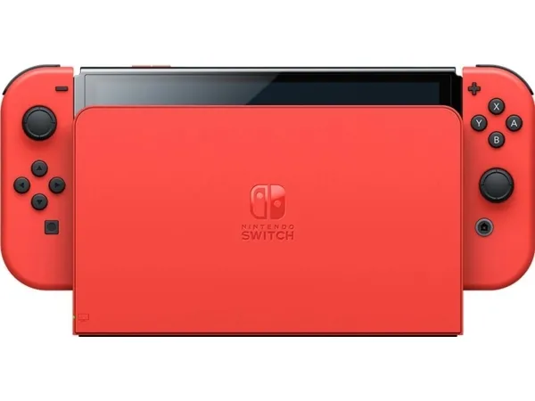 Nintendo Switch OLED - Mario Red Edition - Spilkonsol - Full HD - Mario Red