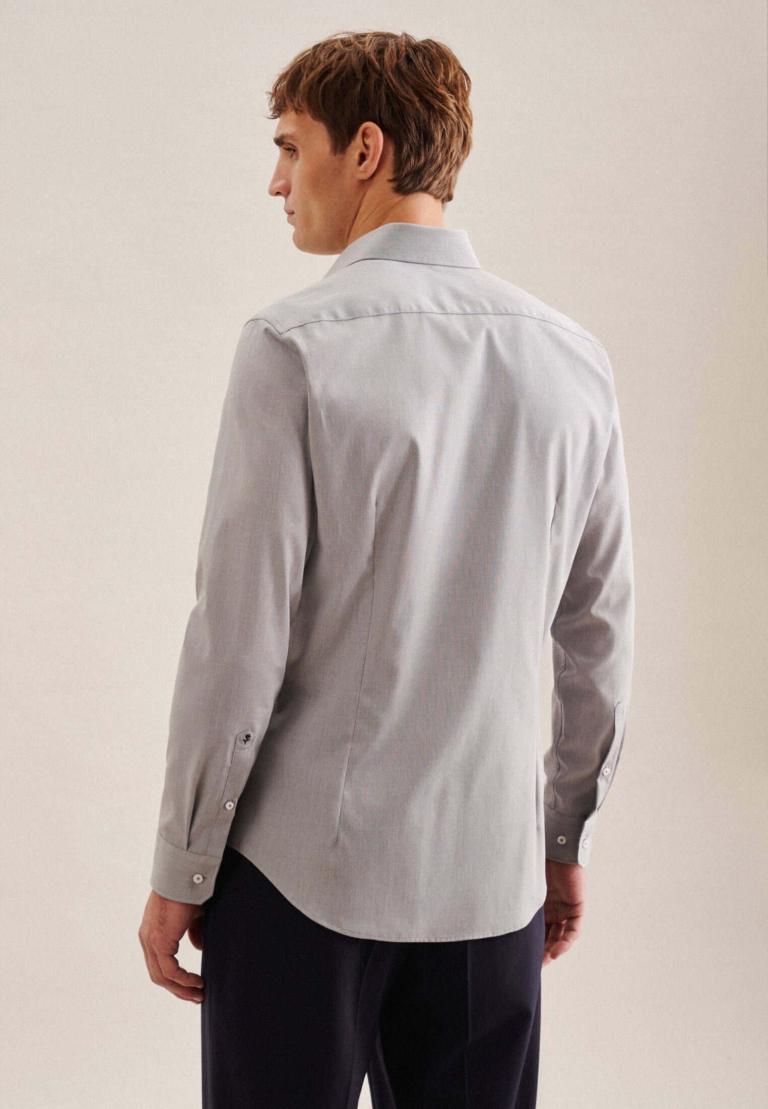 Seidensticker| Herren Business Hemd Shaped
