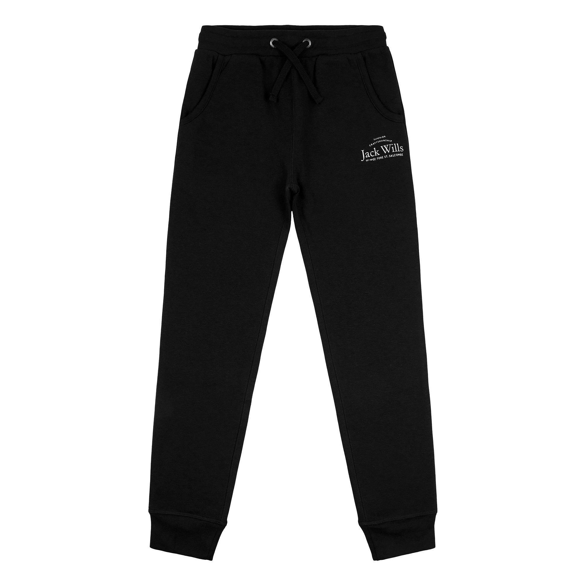 Jack Wills Kids Girls Script Joggers