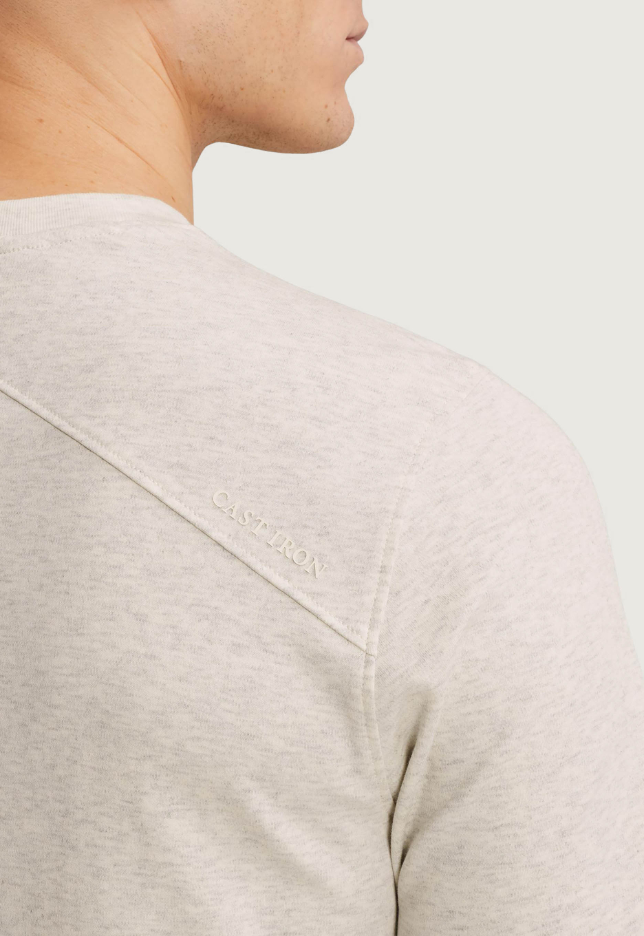 Cast Iron Regular Interlock T-shirt