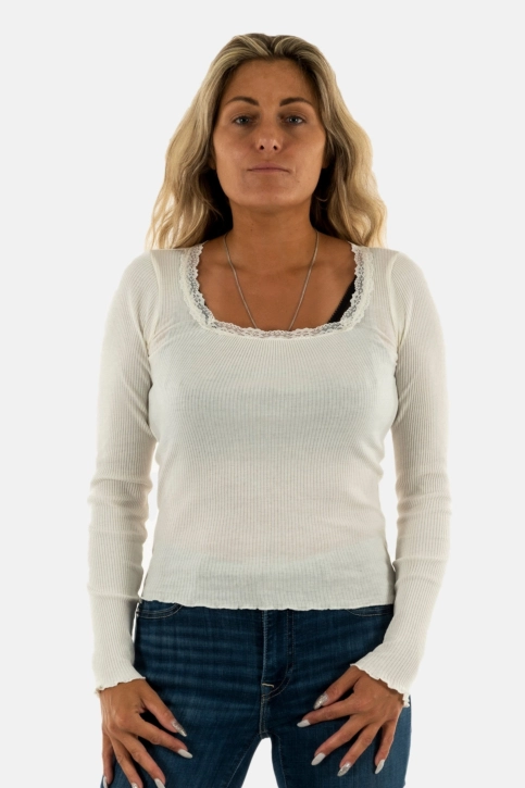 tee shirt manches longues only xena cloud dancer
