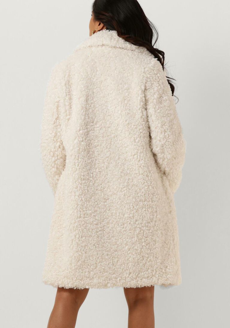 GIACOMO THE JACKET ecru giacomo the jacket faux fur jas 6612775