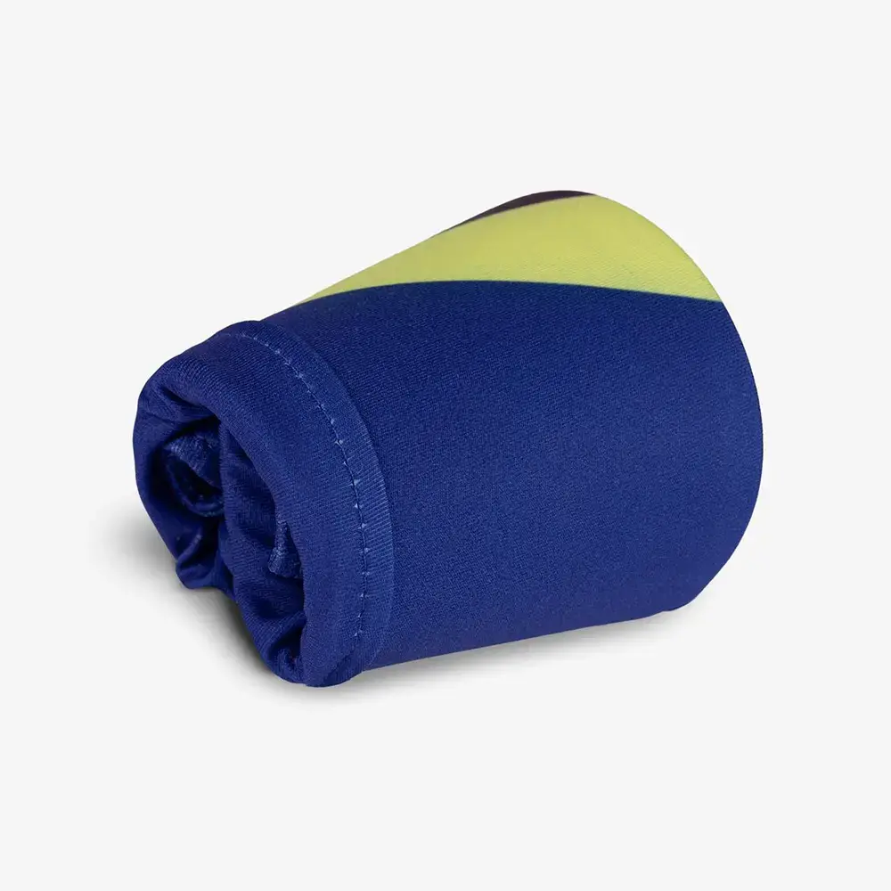 Buff Pack Cycle Koerspet Blauw/Zwart/Geel