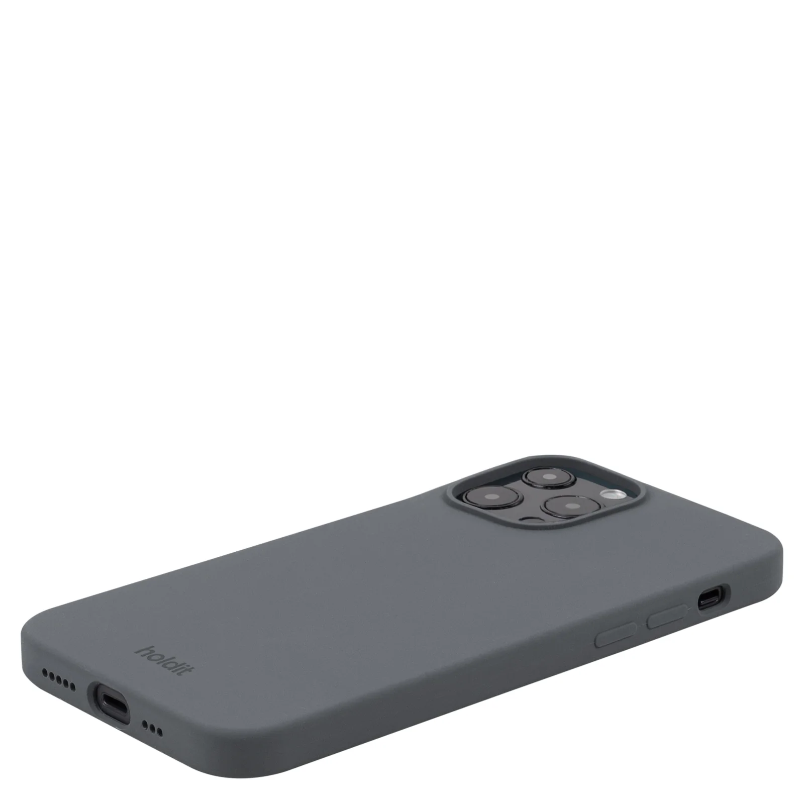 Holdit  iPhone 13 Pro Silicone cover - Space Gray