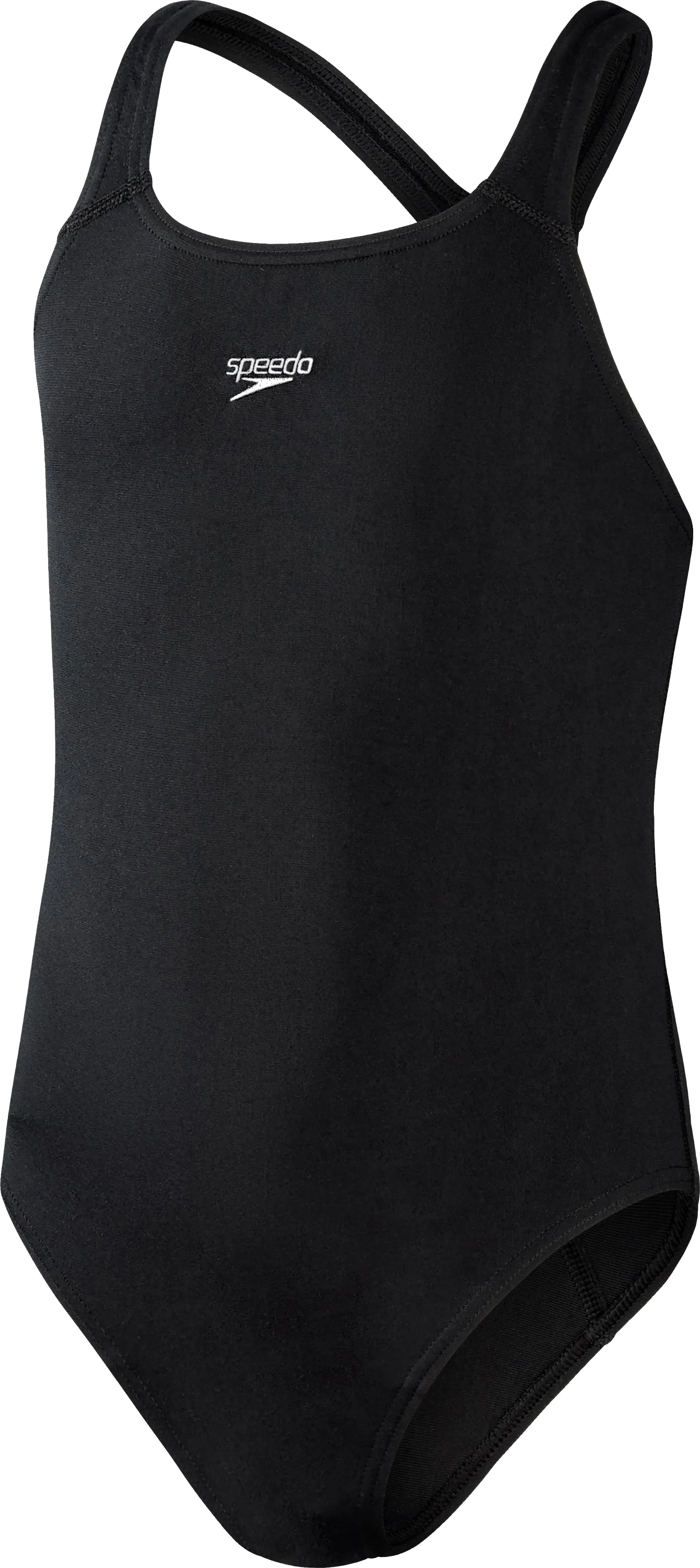 Speedo Girls' Eco Endurance+ Medalist Black