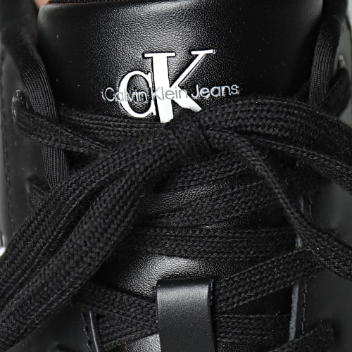 Baskets Classic Cupsole Low Leather 0864 Black Bright White