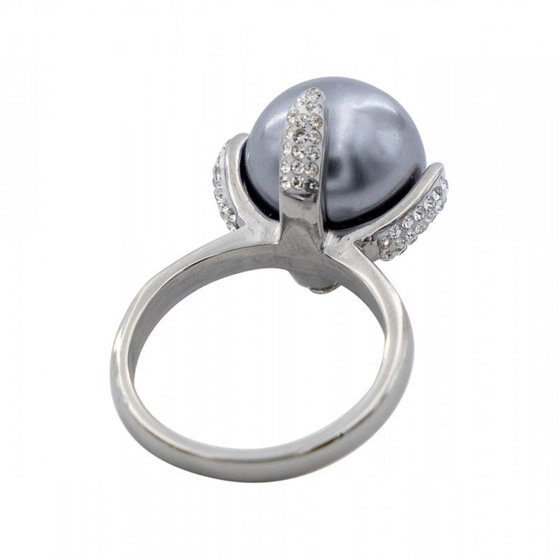 Bague pour Femme Perle et Strass DAPHNEE