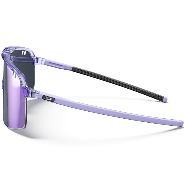 Lunette vélo JULBO INTENSITY VIOLINE TRANSLUCIDE BRILLANT
