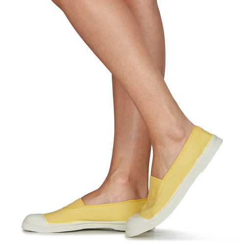 Bensimon - TENNIS ELASTIQUE - Jaune