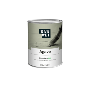 KARWEI binnenlak mat agave 750 ml