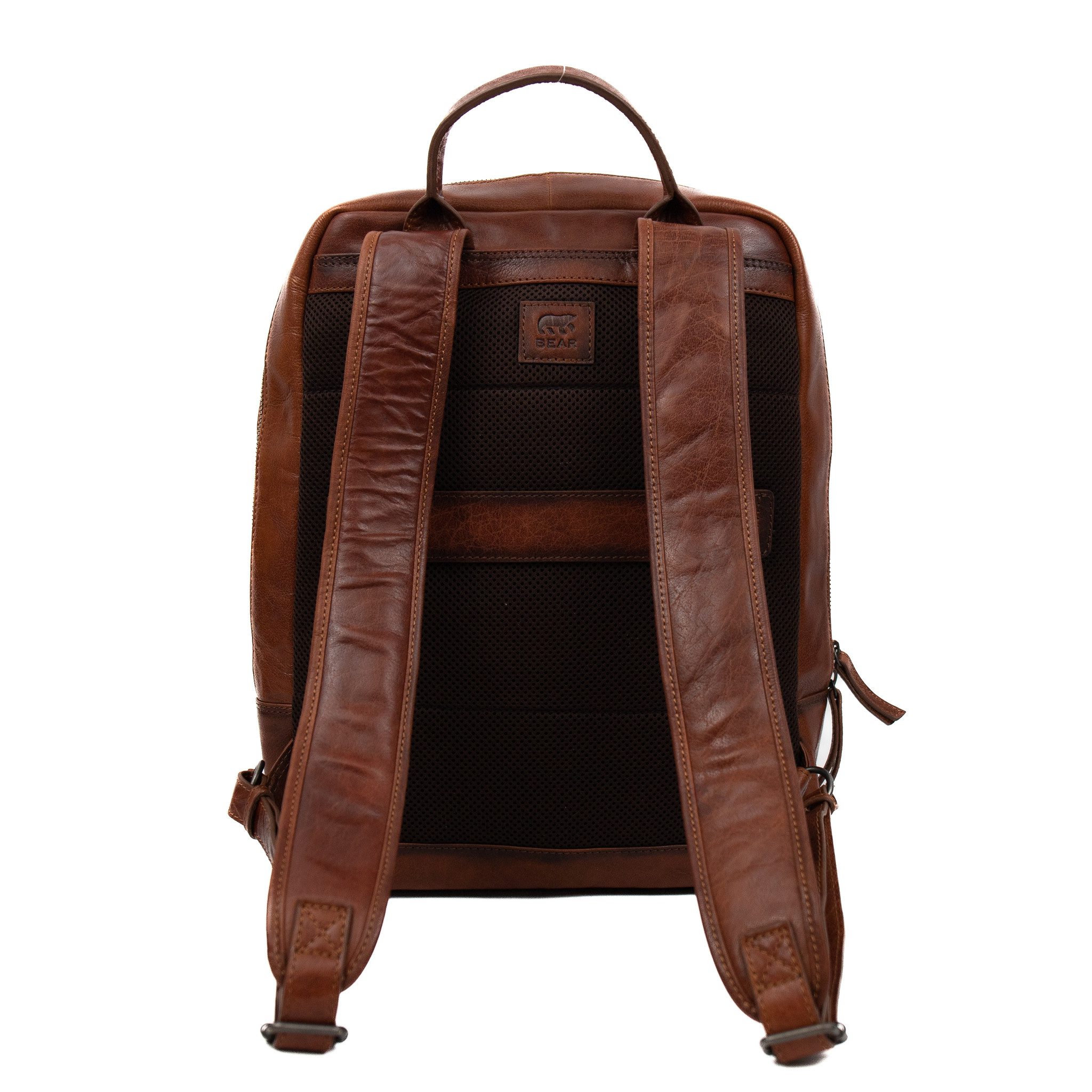 Bear Design Andora Rugzak Mason 15,6 inch Cognac AD40052