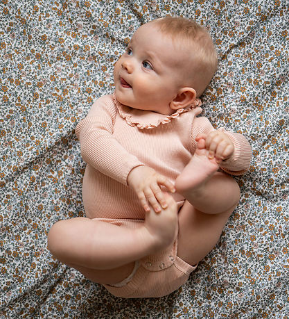 Minimalisma Body l/æ - Rib - Silke/Bomuld - Beauty - Sweet Rose
