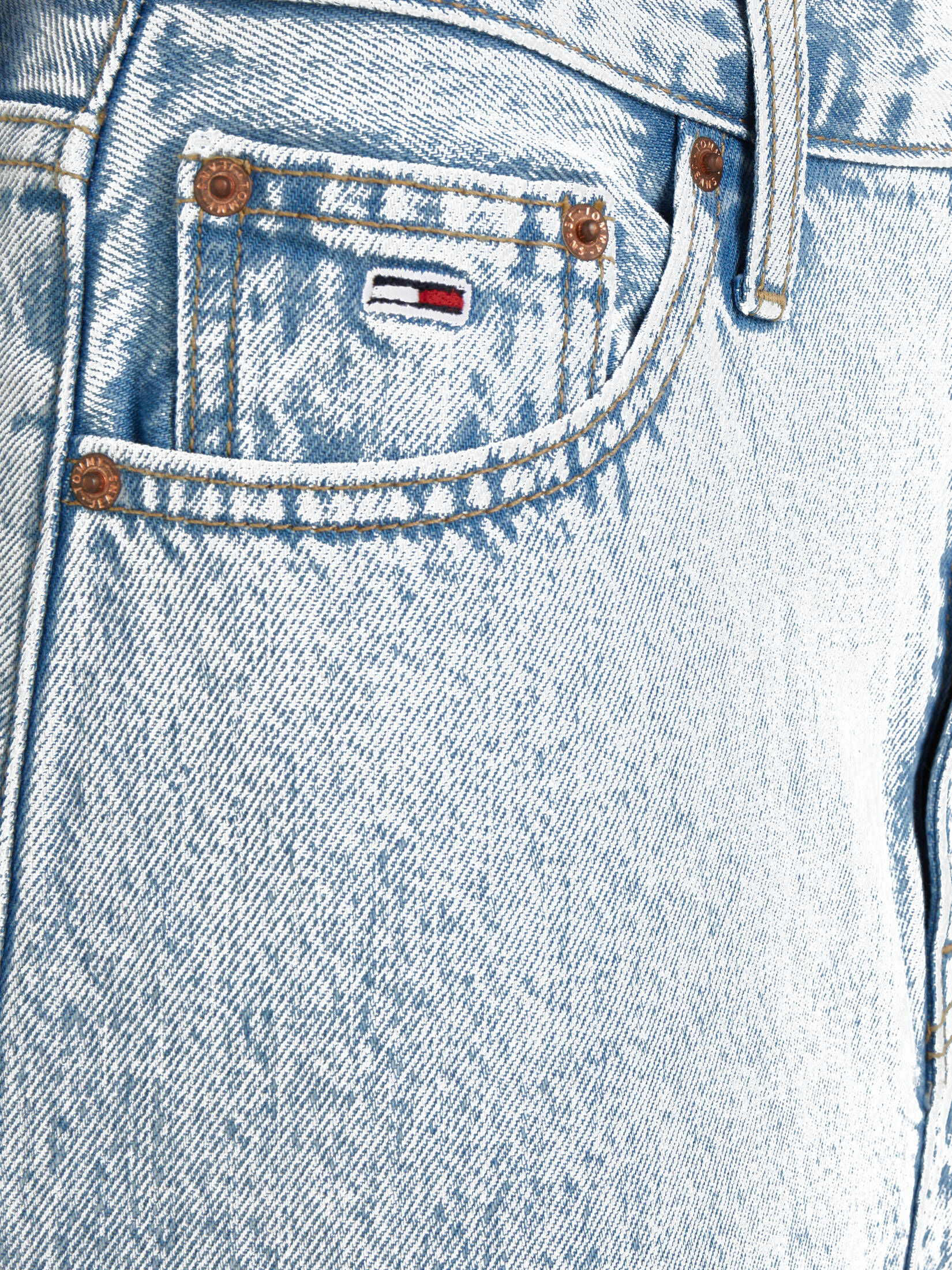Tommy Jeans| Damen Jeansminirock IZZIE MR MN SKIRT BH0014