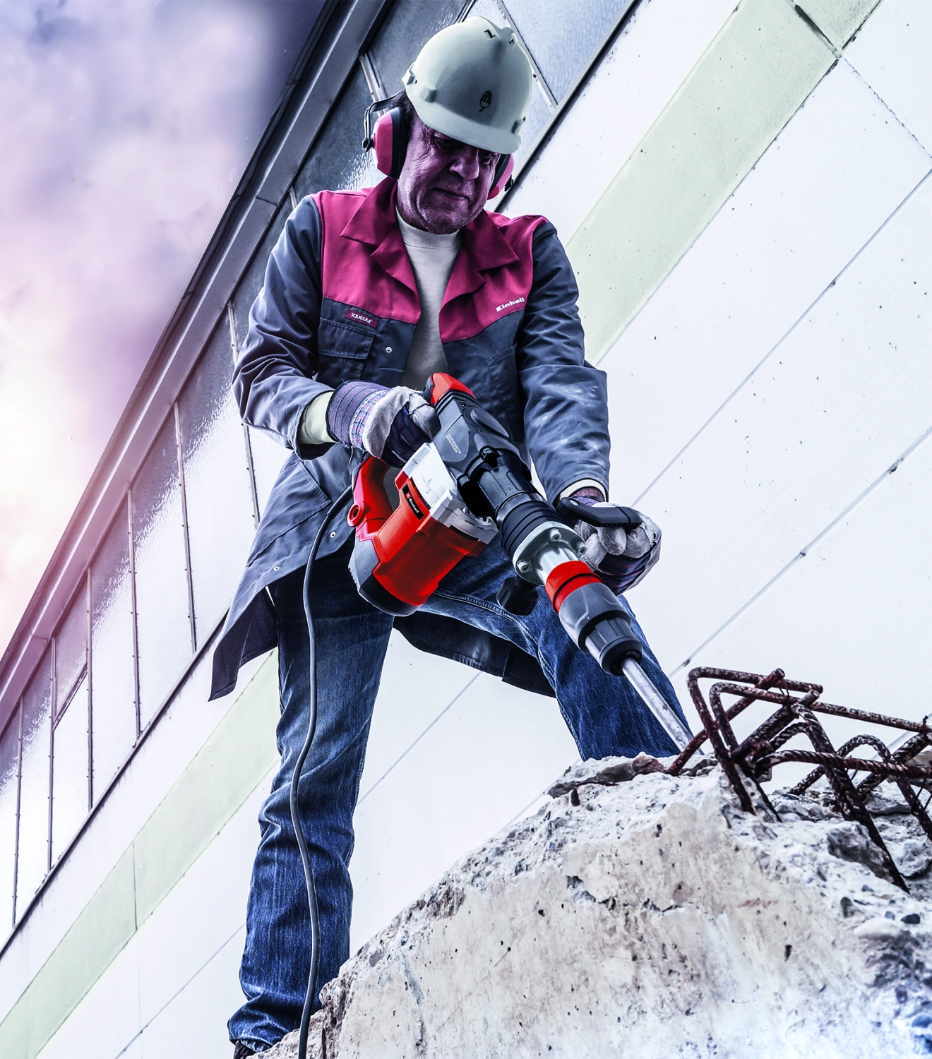 Einhell TE-DH 32 SDS-Max Breekhamer in koffer - 1500W - 32J