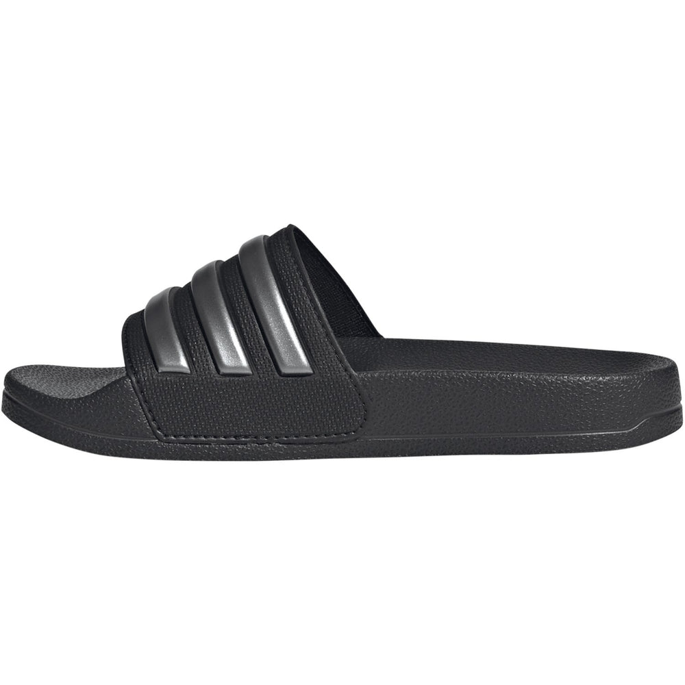 Køb adidas Originals Core Black/Iron Met./Core Black Adilette Shower K Sandal