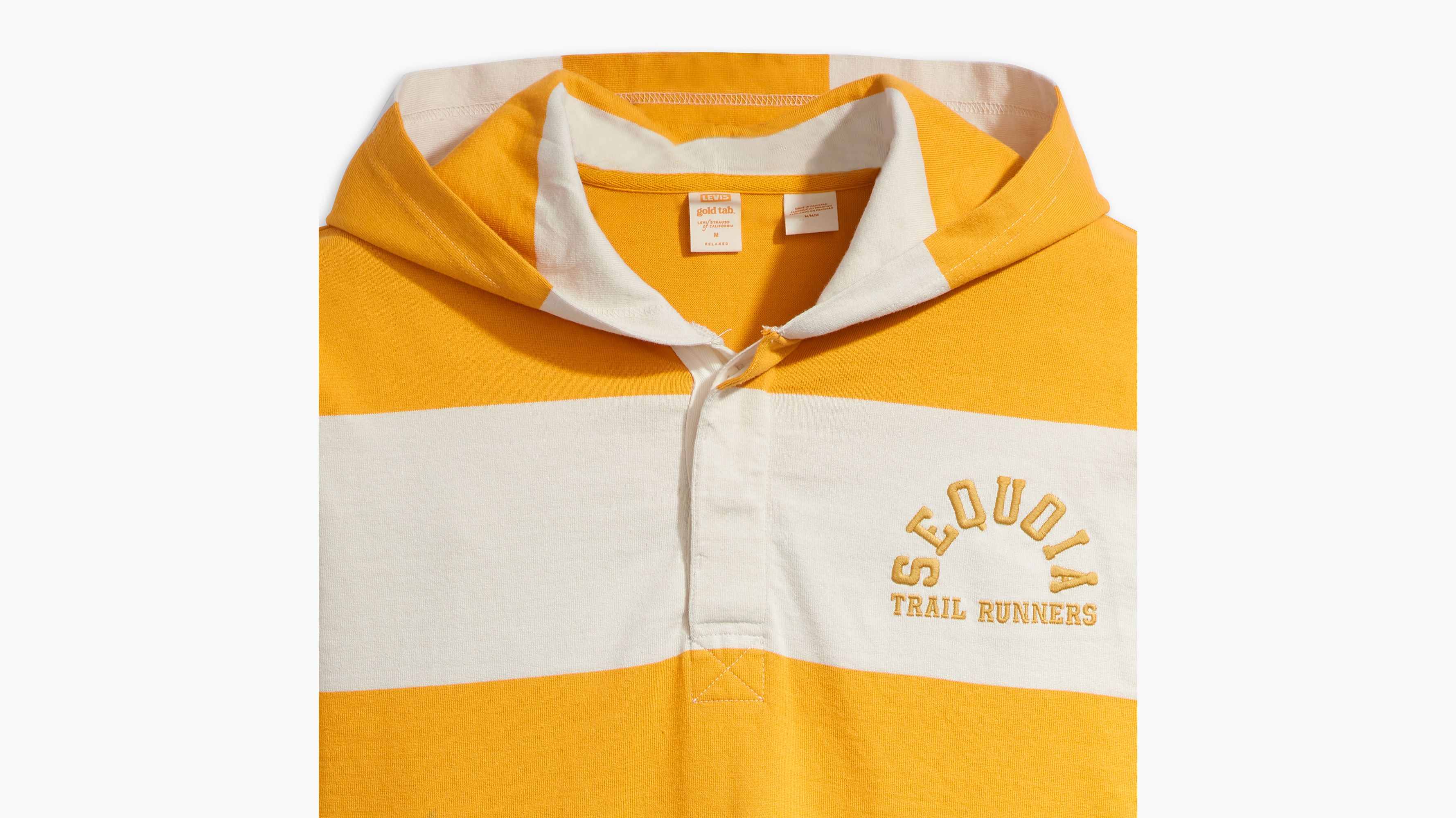 Levi's® Gold Tab™ sweat-shirt Club Rugby - Club Golden Glow - Jaune