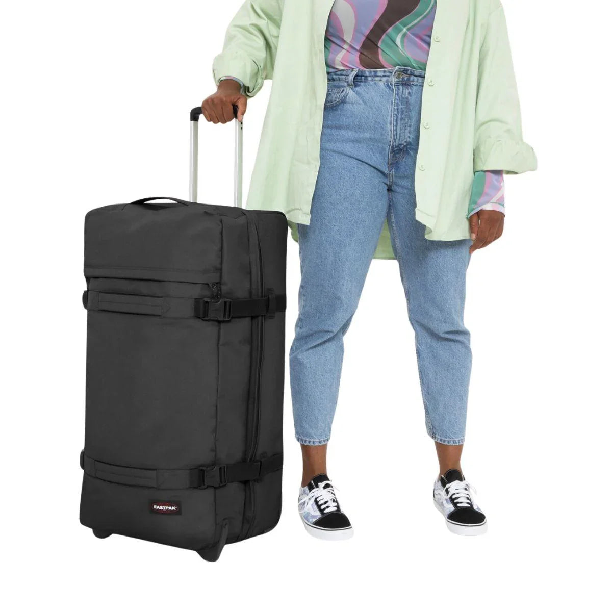 Eastpak TRANSIT'R | L | Reistas op wielen