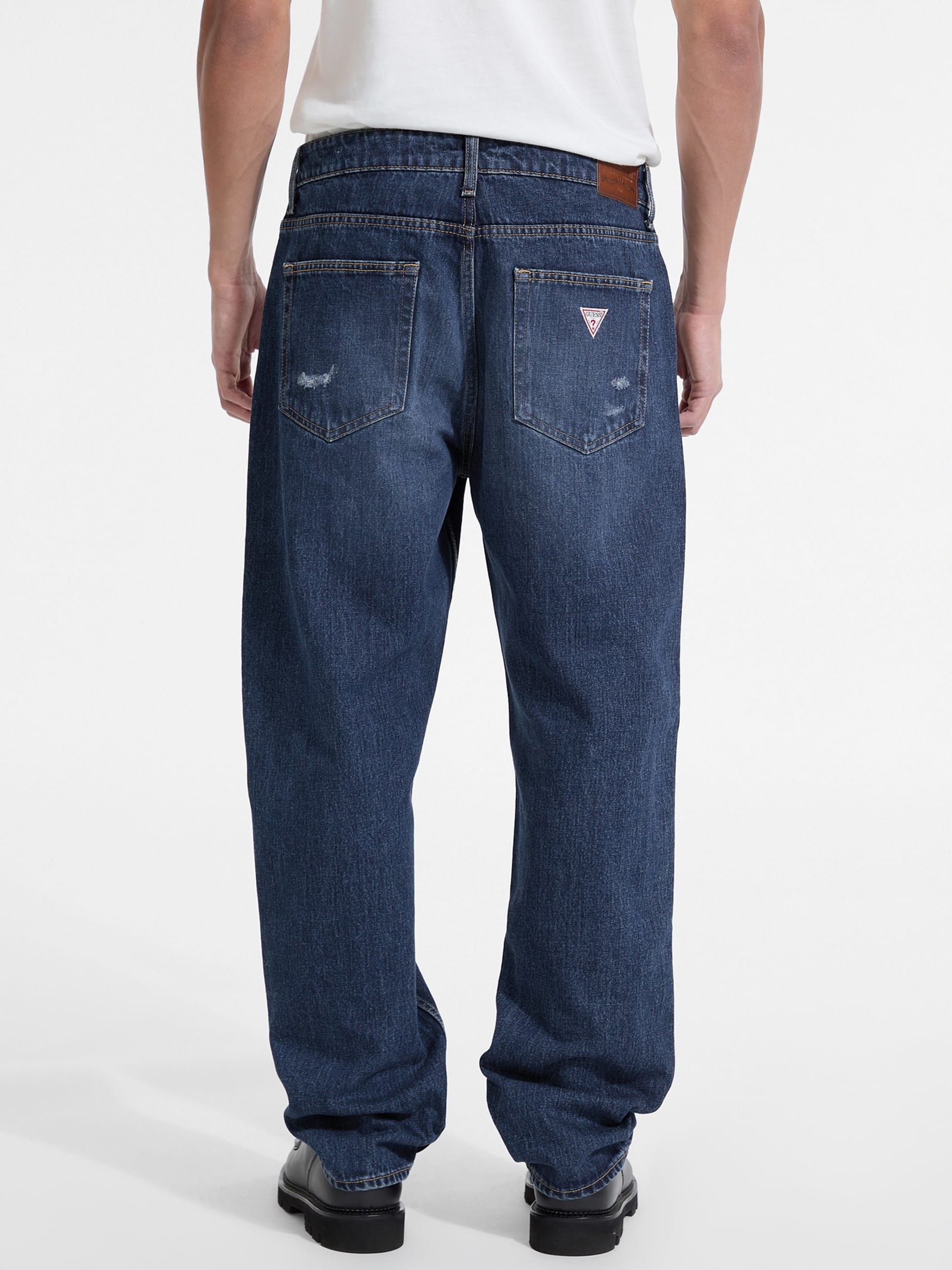 Calça jeans G15 Relaxed Taper