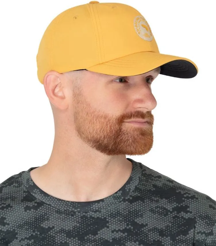 Guideline Guideline Gl Badge Cap Old Gold Komfortabel Og Vannavvisende Caps