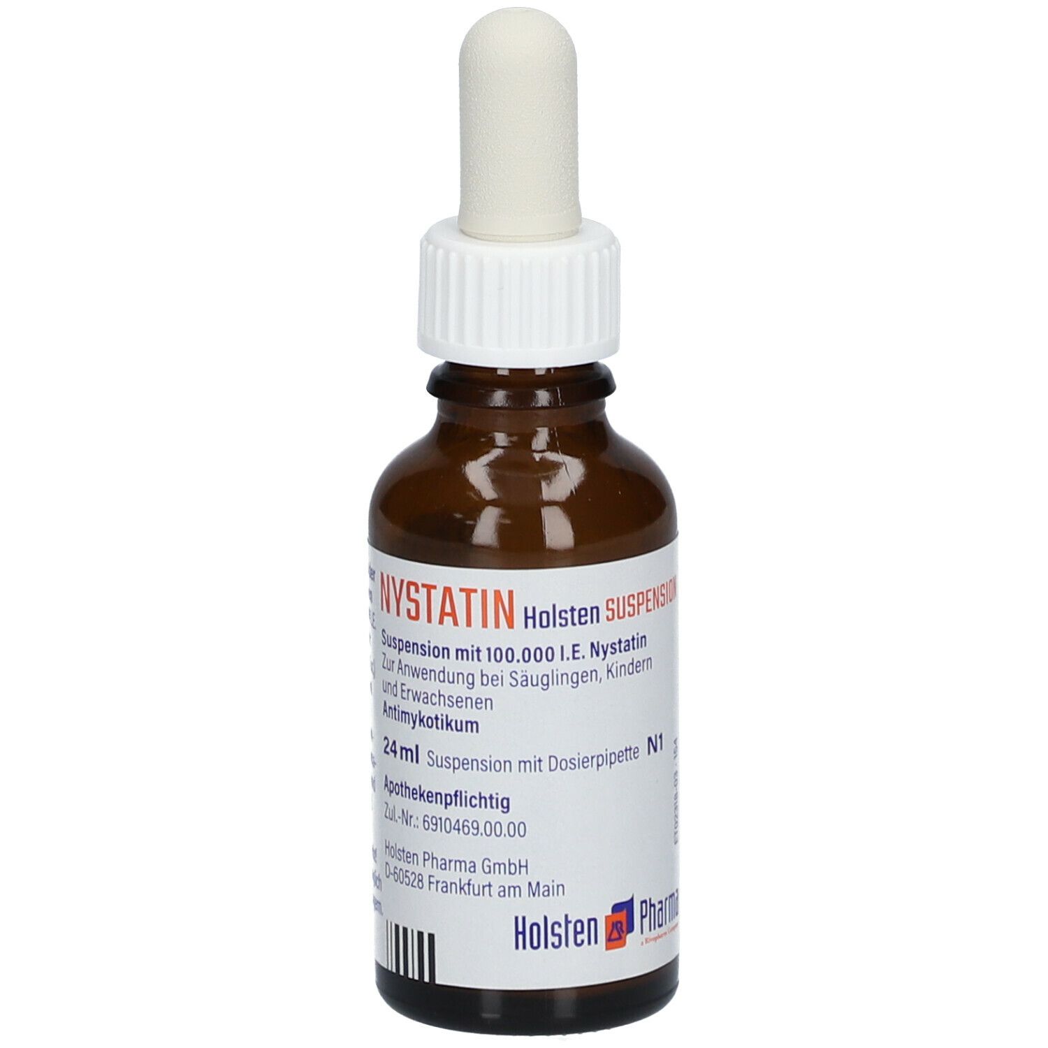 Nystatin Holsten Suspension