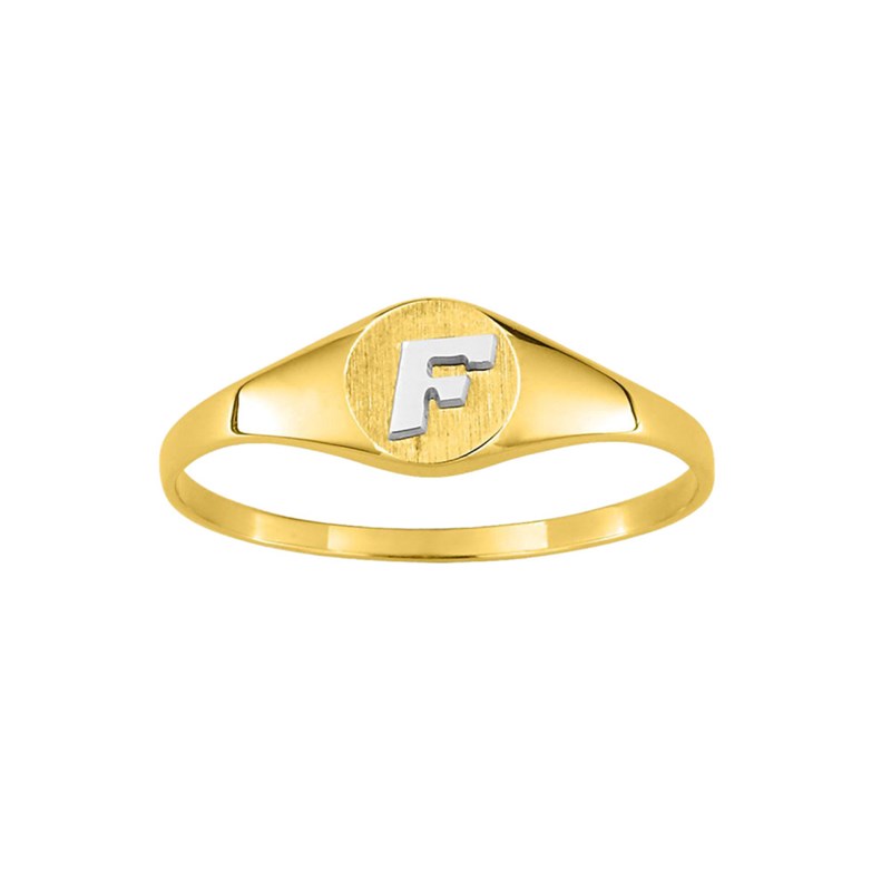 Chevalière homme - Or 18 Carats