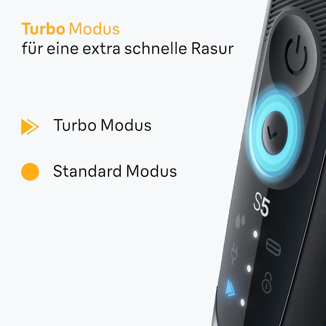 Braun Elektrorasierer »Series 5 52-B1600s« 1 Stk. Aufsätze 100% wasserdicht, Körperpflege-Aufsatz, Bis zu 50 Min, Made in Germany