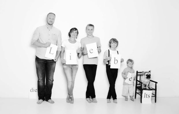 Familien Fotoshooting in Leipzig als Geschenkidee
