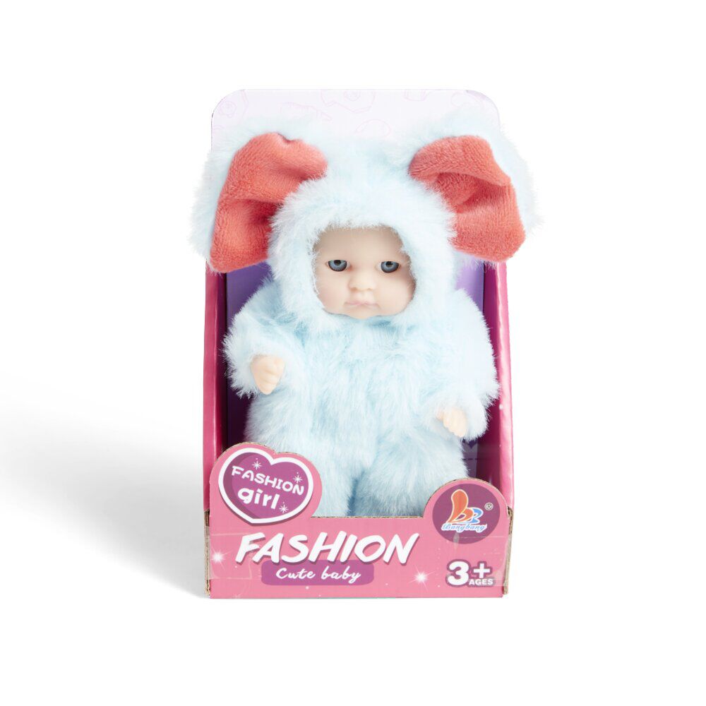 Poupée fashion peluche 6 modèles