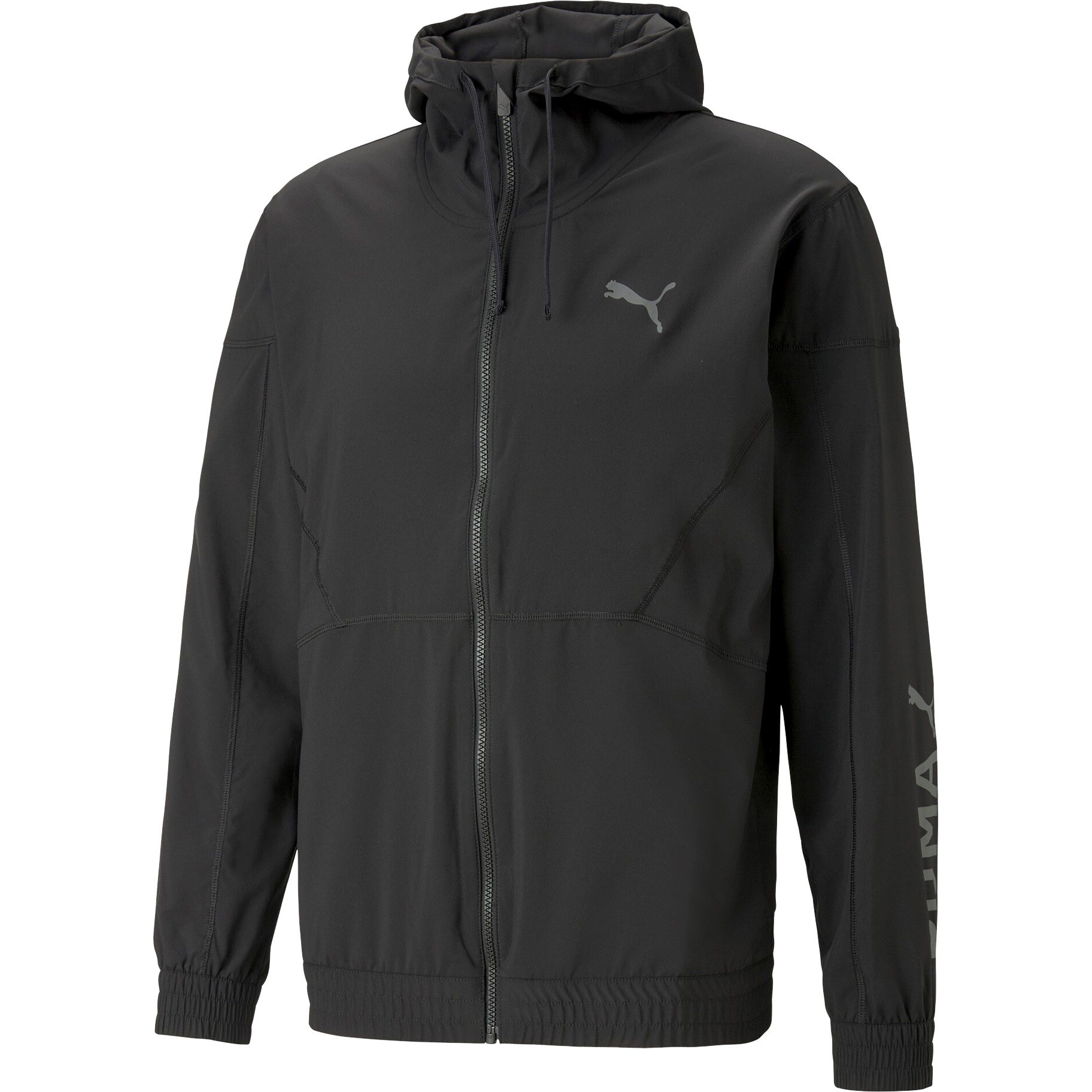 Puma Fit Woven Jacke Herren puma black