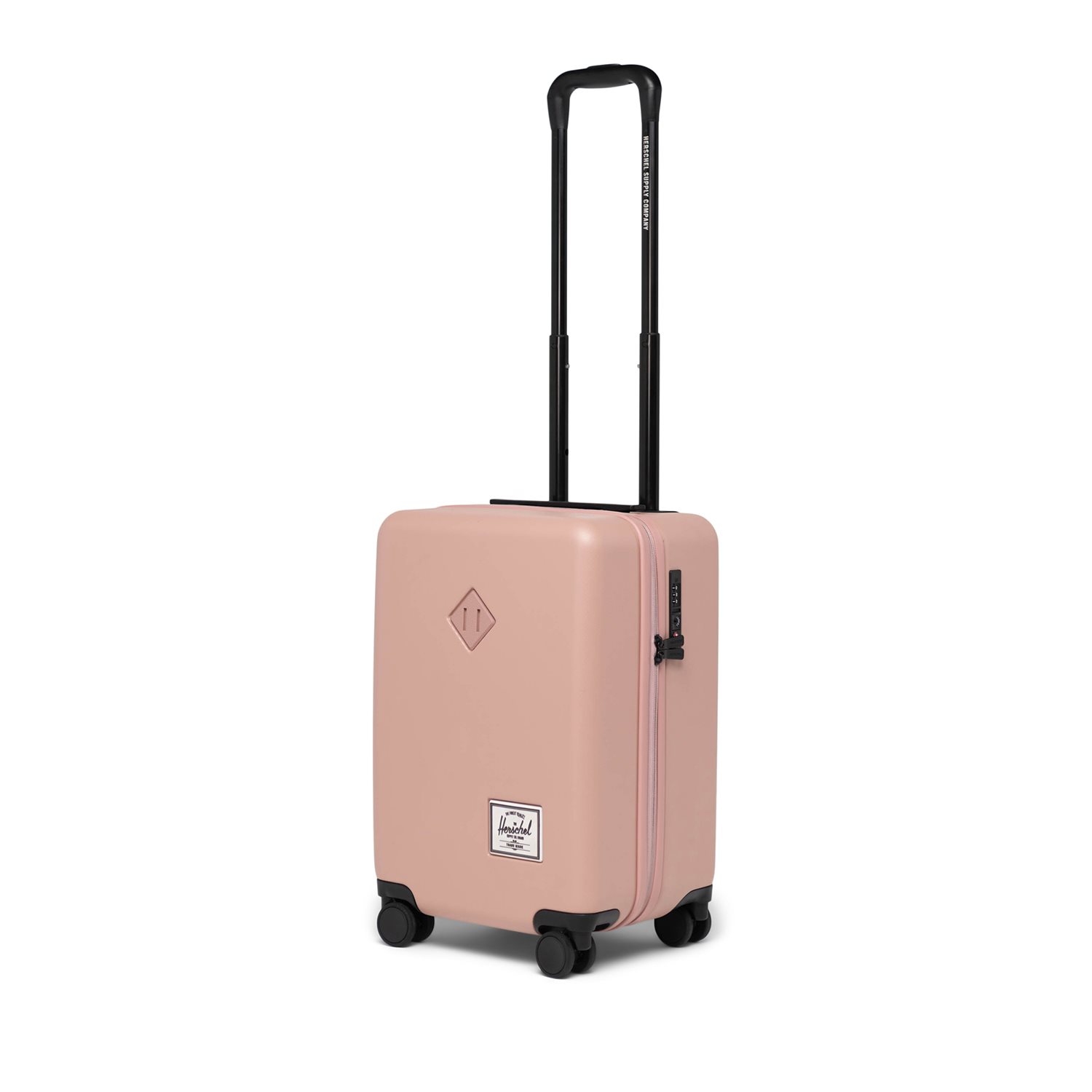 Herschel Supply Co. Heritage Hardshell Carry On Luggage ash rose